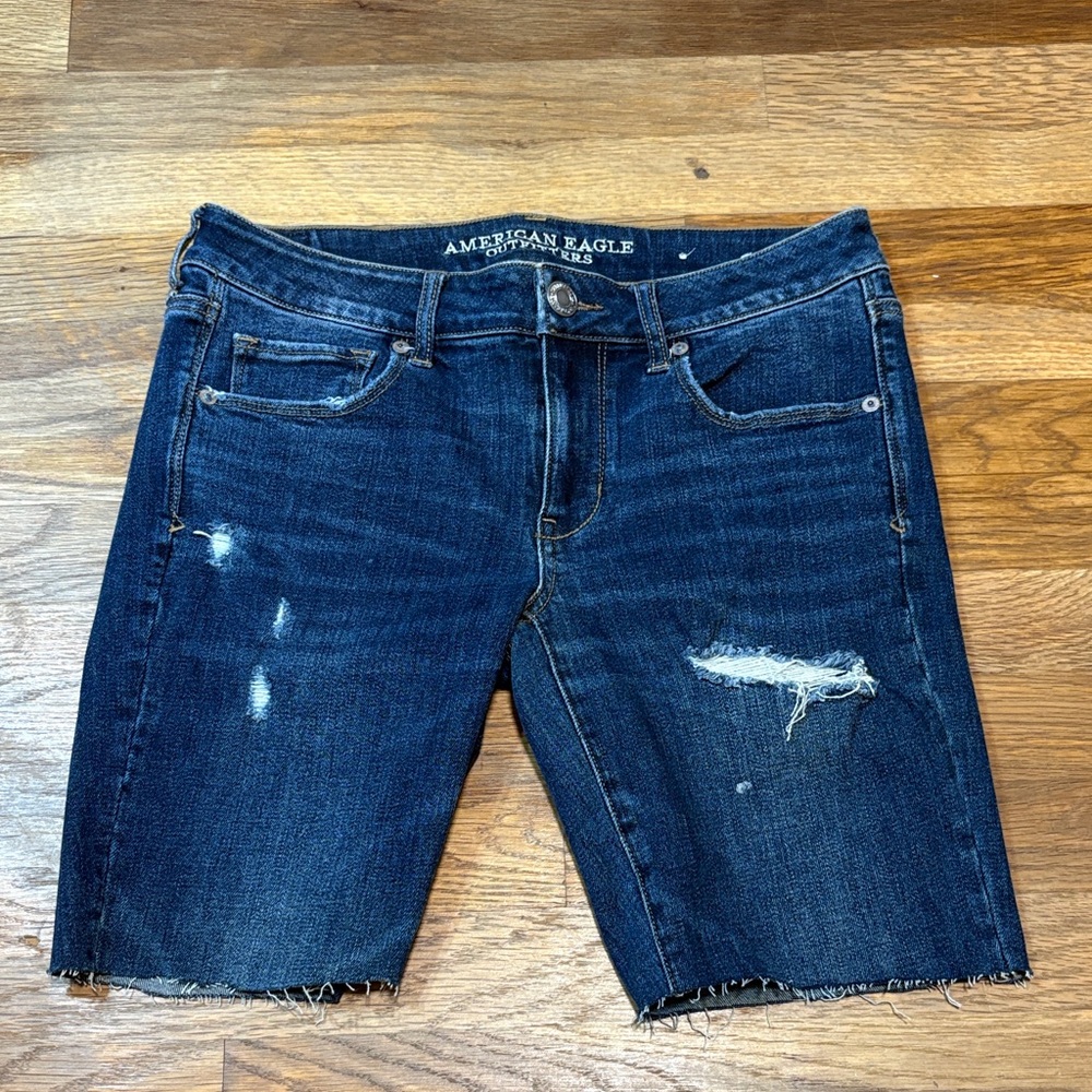 American Eagle distressed cut off jeans shorts